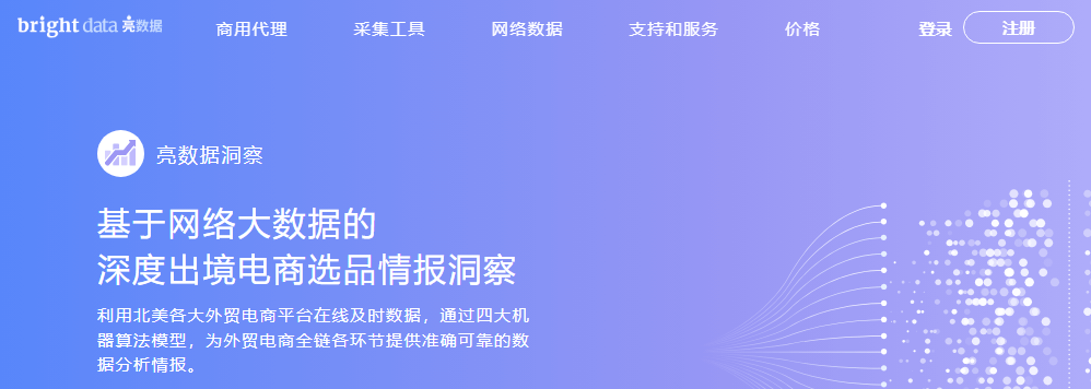 亮数据网站的作用、如何操作、主要功能可以解决什么问题