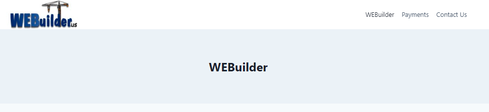 WeBuilder