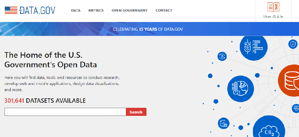 深入探索DATA.GOV：解锁美国公共数据资源的宝库